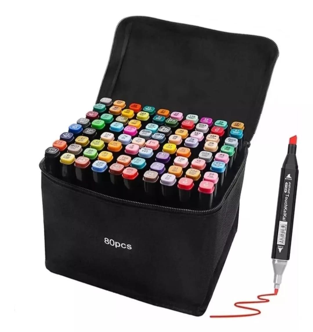 MARCADORES X 168 pcs
